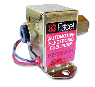 Facet solid state fuel pump for Honda Africa Twin